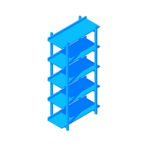 Bookcases Dimensions & Drawings