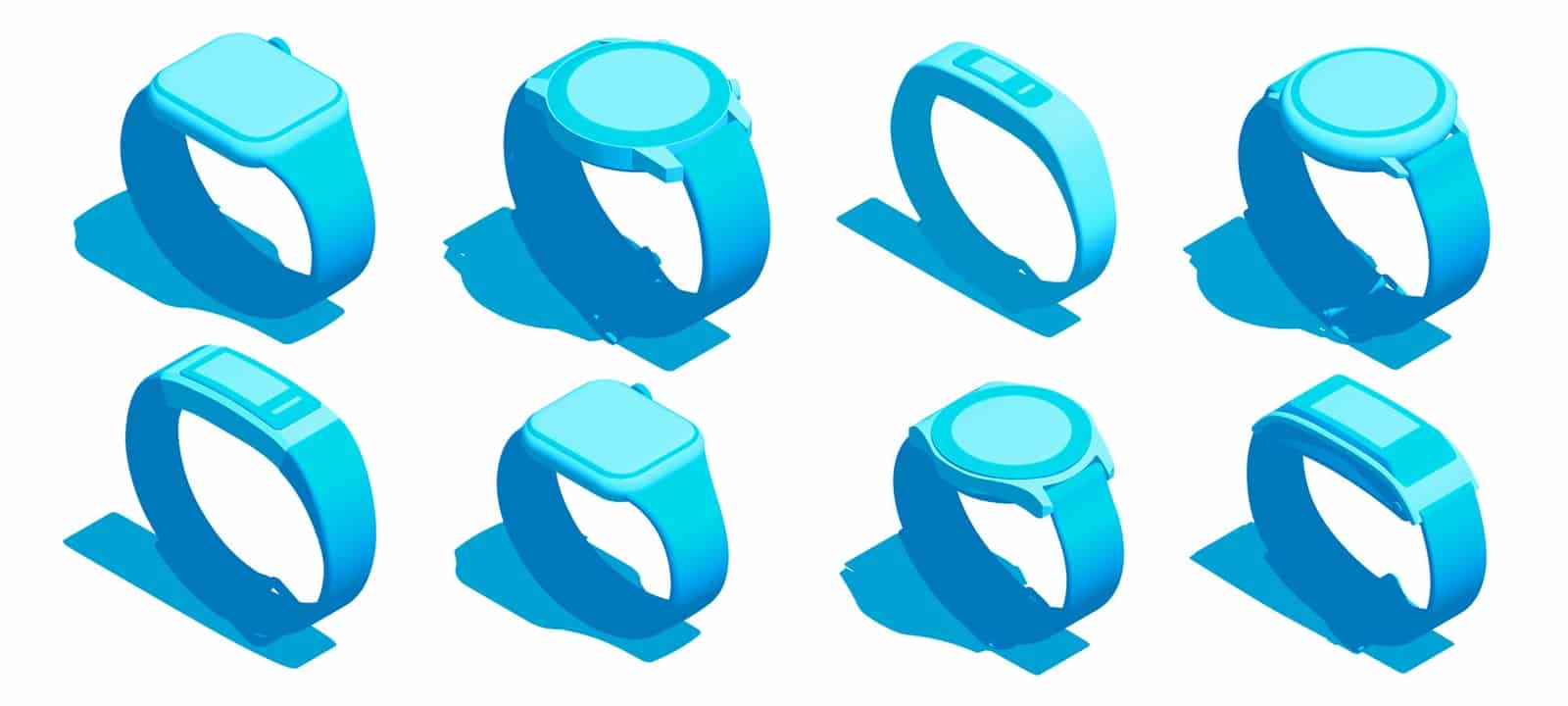 Smart Watches Dimensions & Drawings