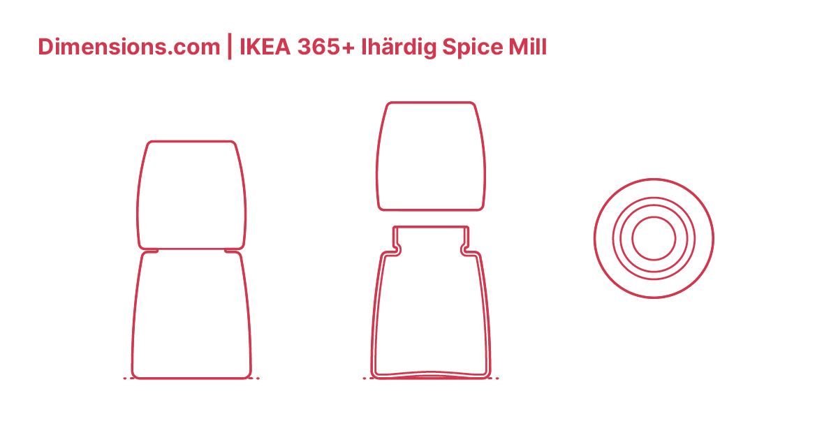 ihardig spice mill