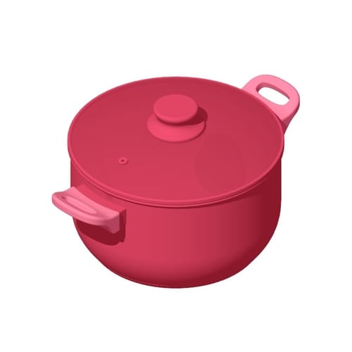 Cooking Pots Dimensions & Drawings