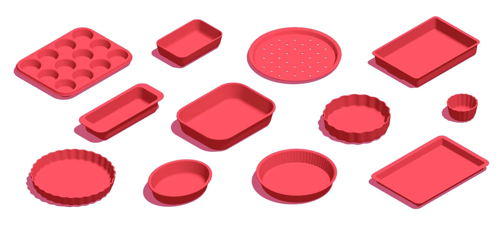 Ovenware & Bakeware Dimensions & Drawings