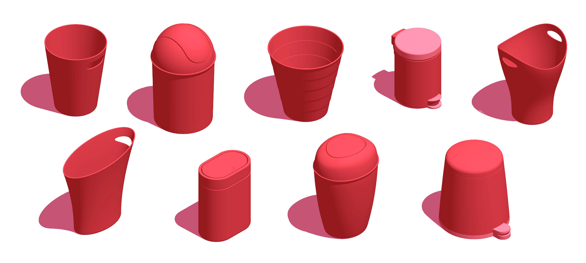 Top 9 What Size Are Bathroom Garbage Cans 2022