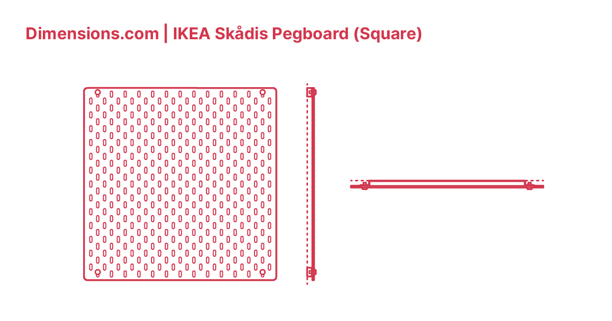 ikea-sk-dis-pegboard-square-dimensions-drawings-dimensions