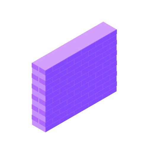 Stack Bond - Stretchers Dimensions & Drawings | Dimensions.com