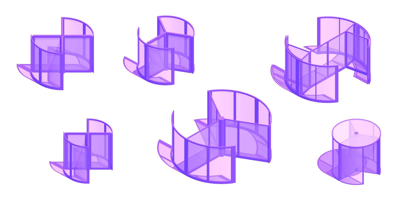 Revolving Doors Dimensions & Drawings