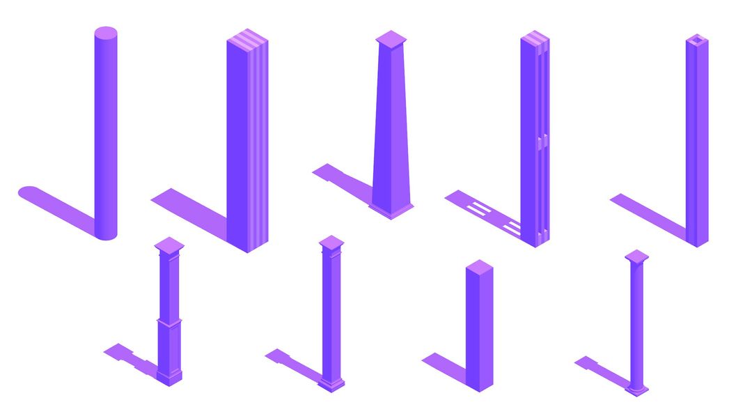 Wood Columns Dimensions & Drawings | Dimensions.com