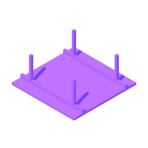 Concrete Floor - Two-Way, Slab Dimensions & Drawings | Dimensions.com