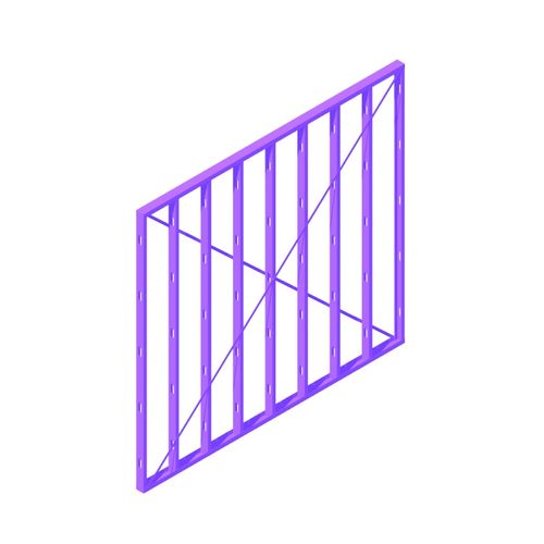 Steel Wall Framing, CStuds Dimensions & Drawings