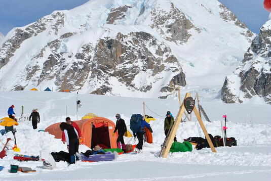 Base camp ect 128