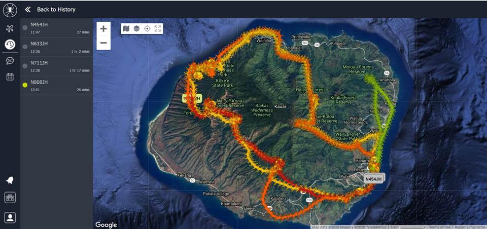 Jack Harter Helicopters Spidertracks