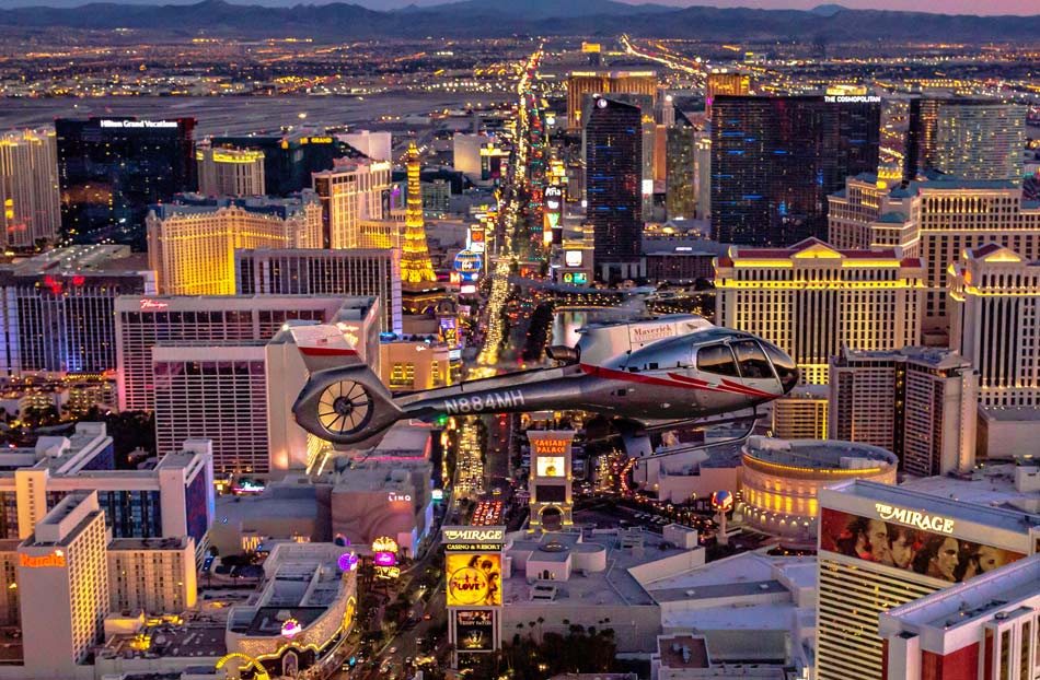Maverick Helicopters Las Vegas