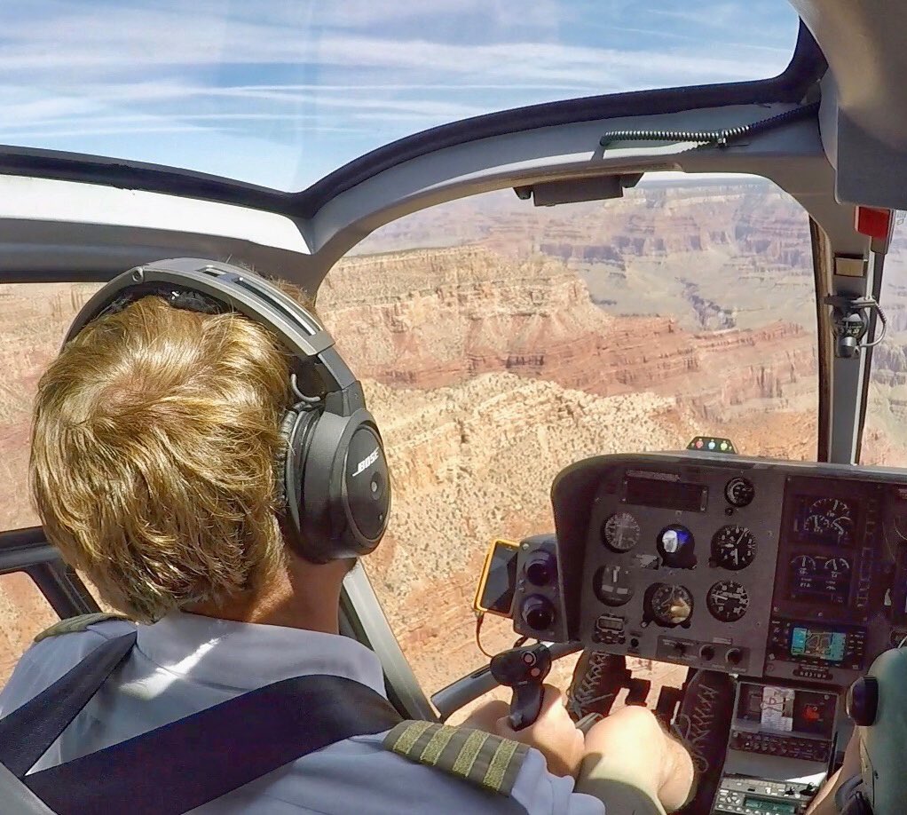 Spidertracks and Maverick Helicopters - Grand Canyon.