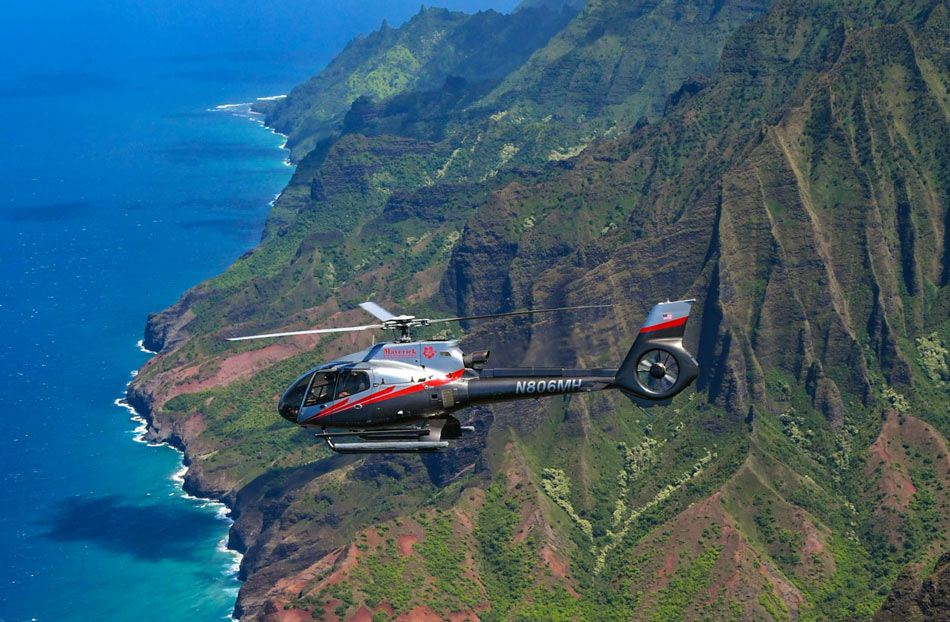 Maverick Helicopters Haiwaii