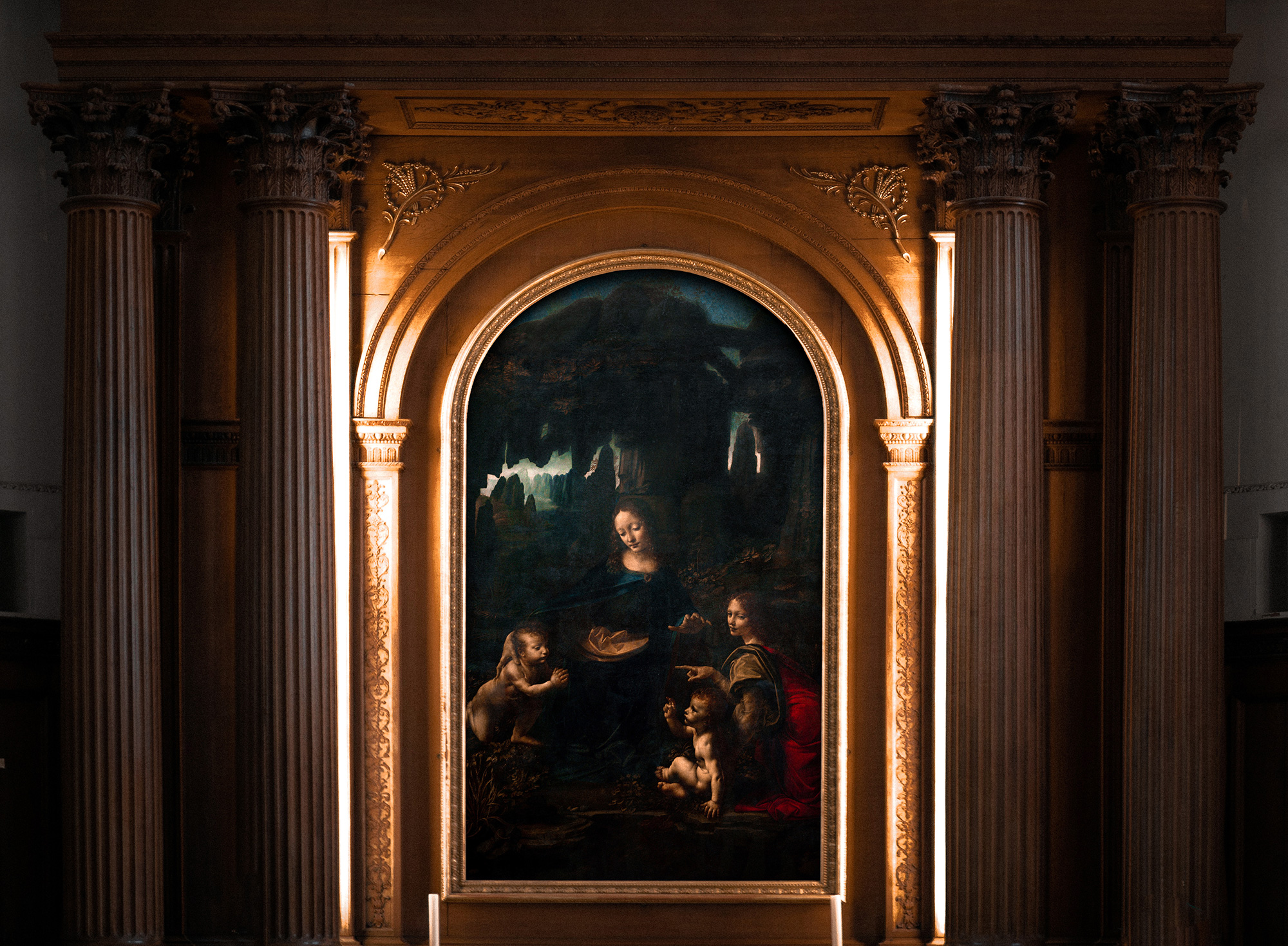 Da Vinci Virgin Louvre