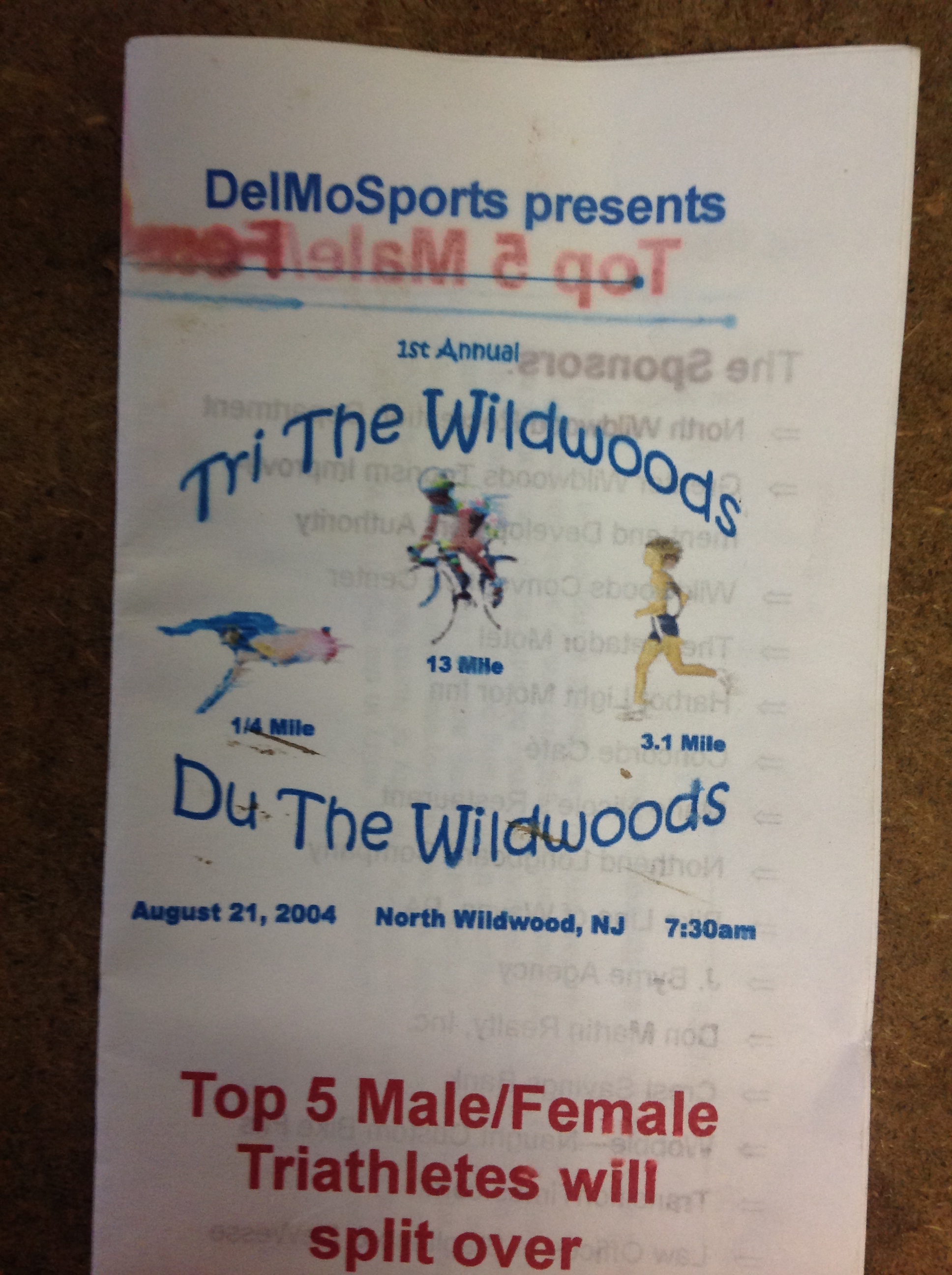 This New Jersey Triathlon Goes Long…er