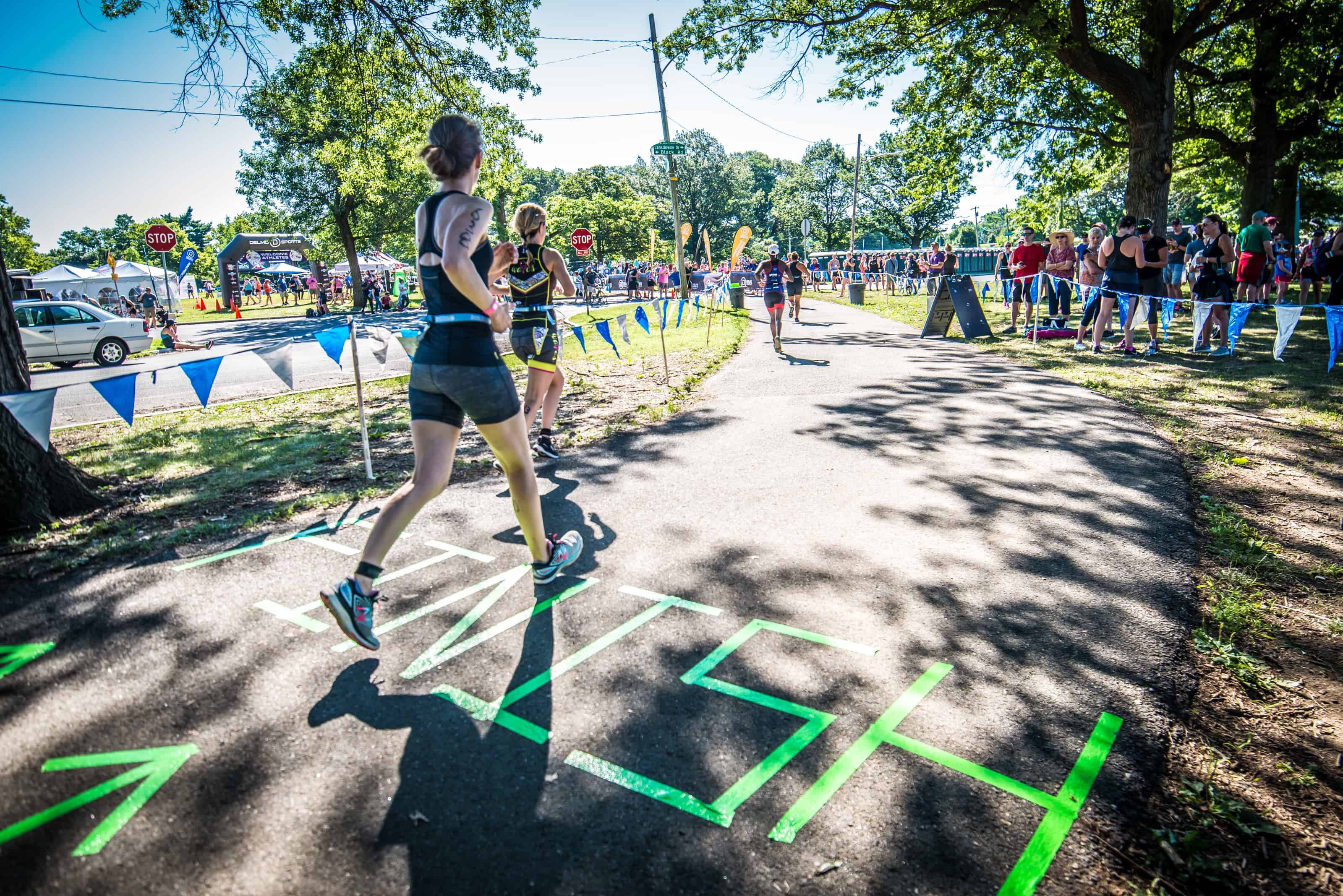 Women's Philadelphia Triathlon