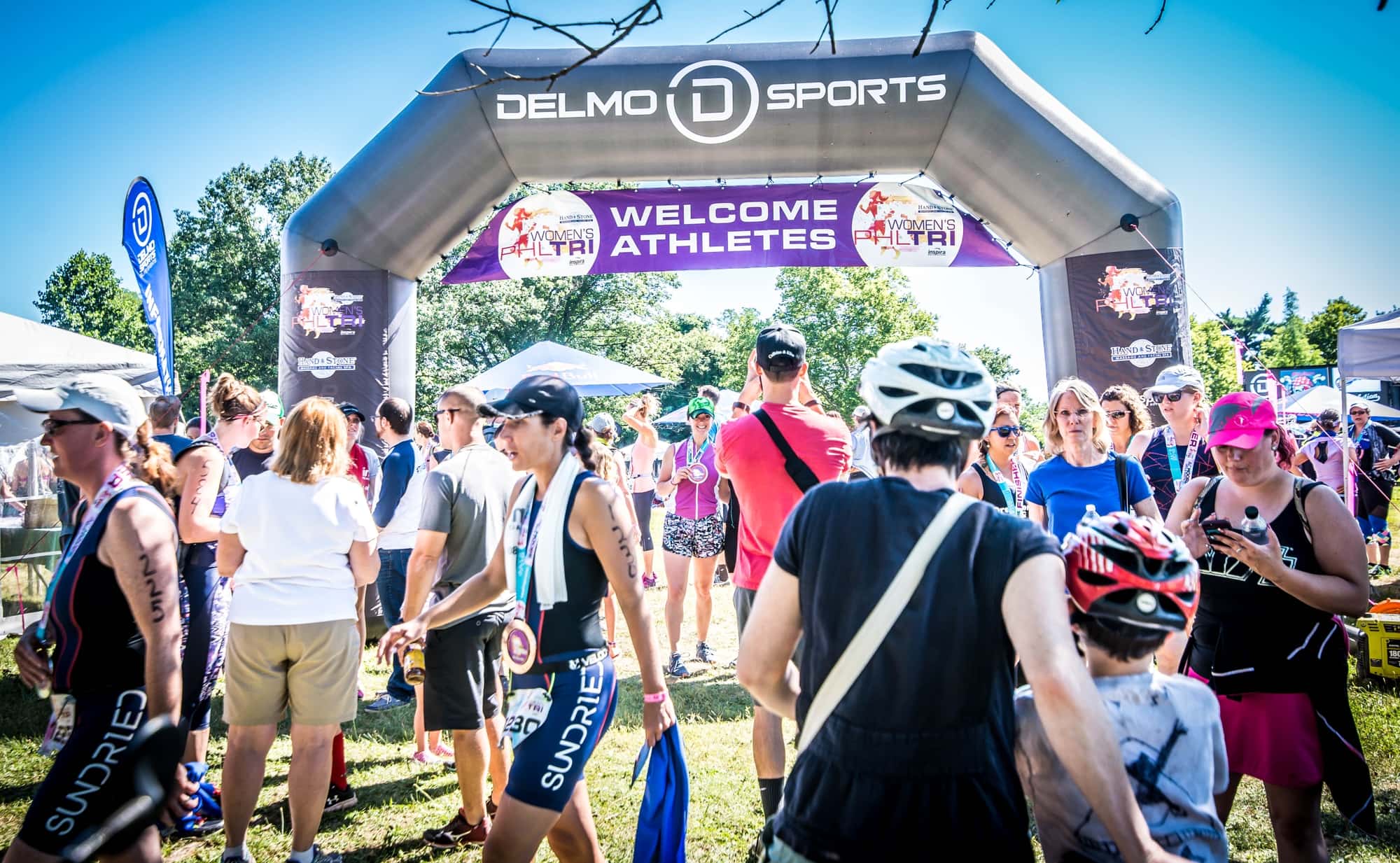 Women's Philadelphia Triathlon