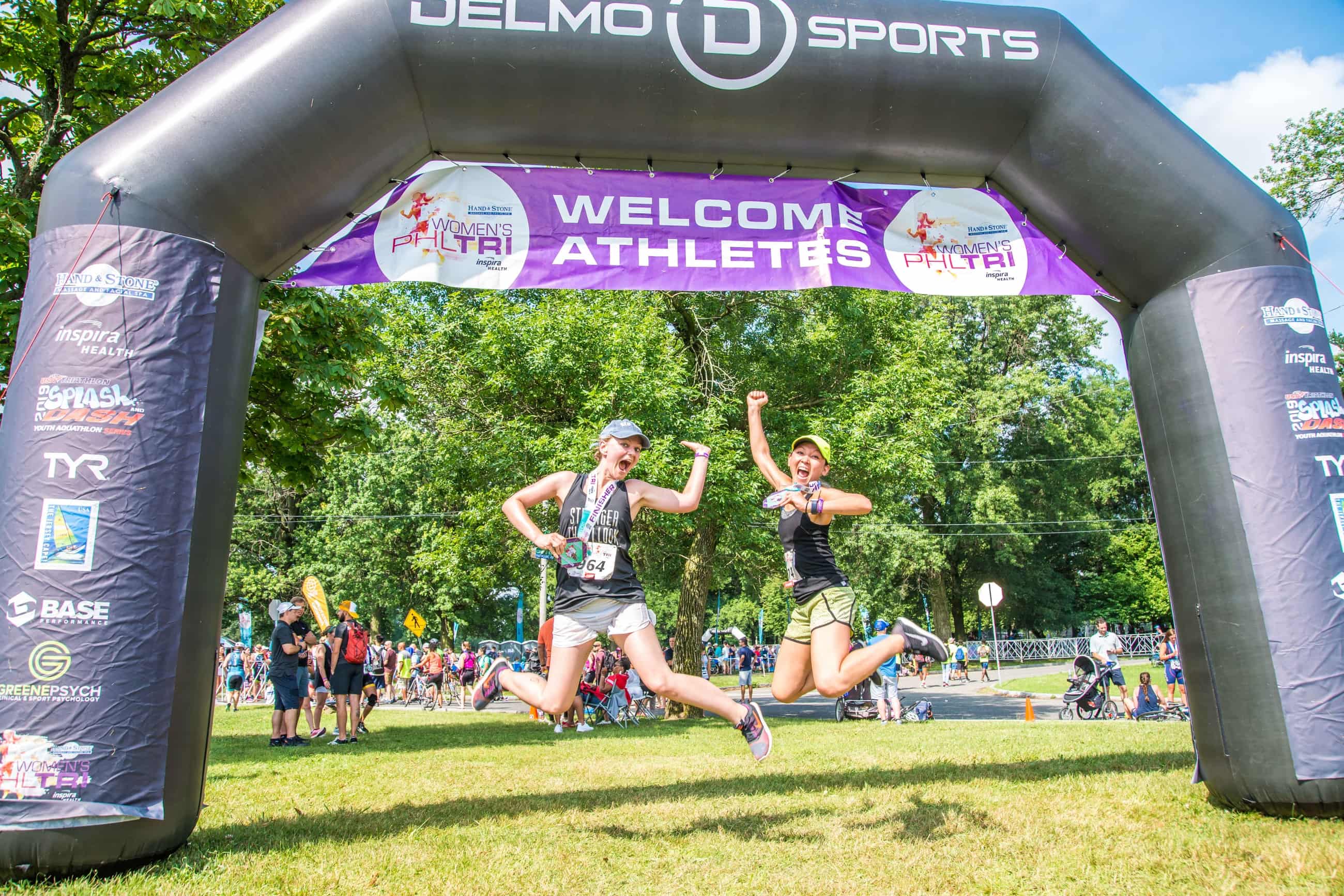Women's Philadelphia Triathlon