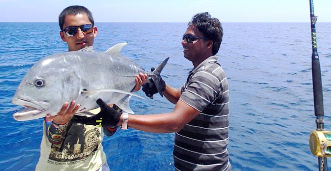 Game Fishing in Andaman Islands