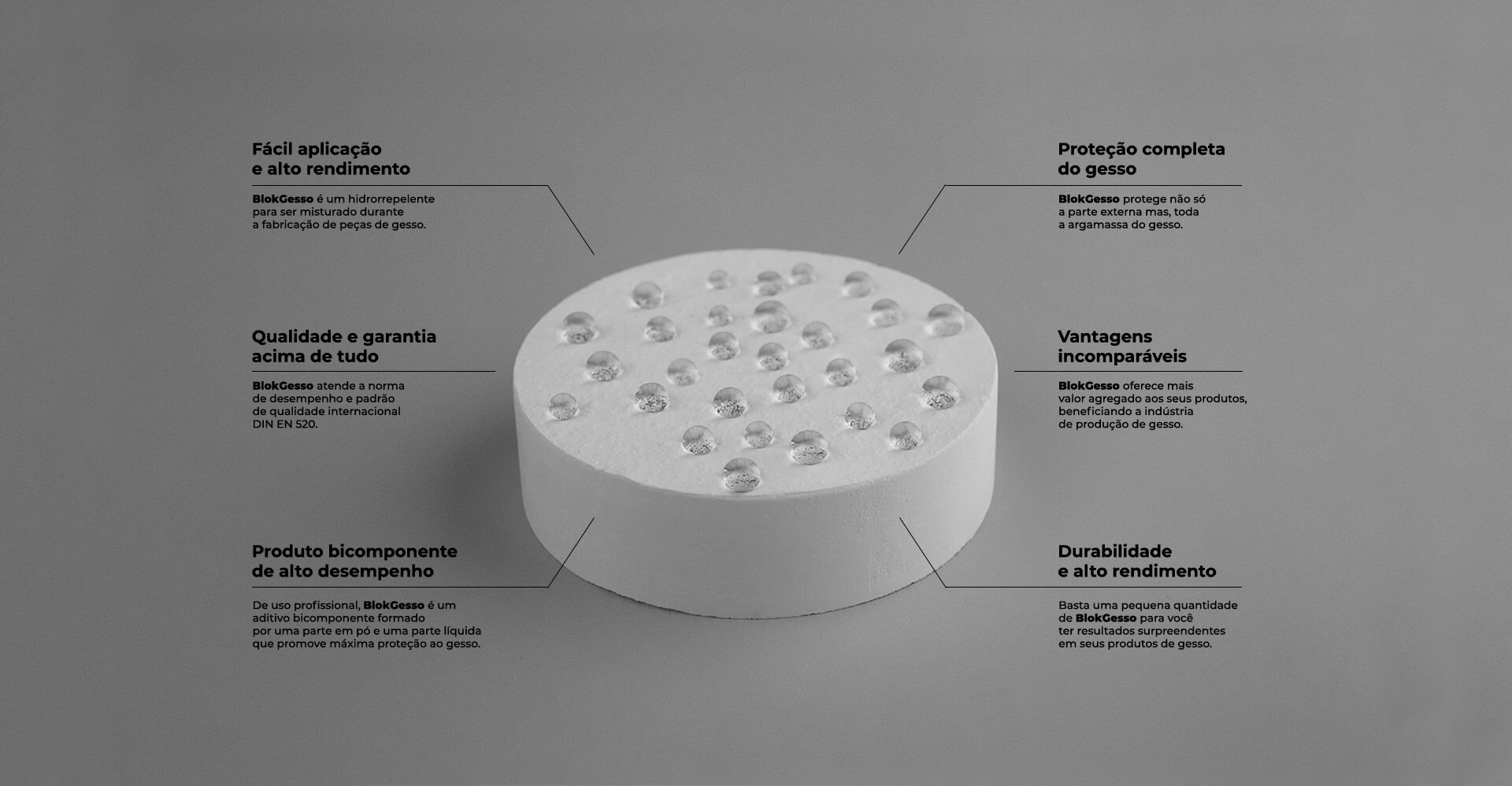 hidrofugante para gesso blokgesso