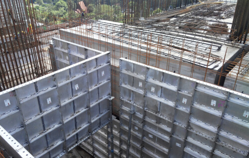 Quais são as formas para paredes de concreto mais usadas?