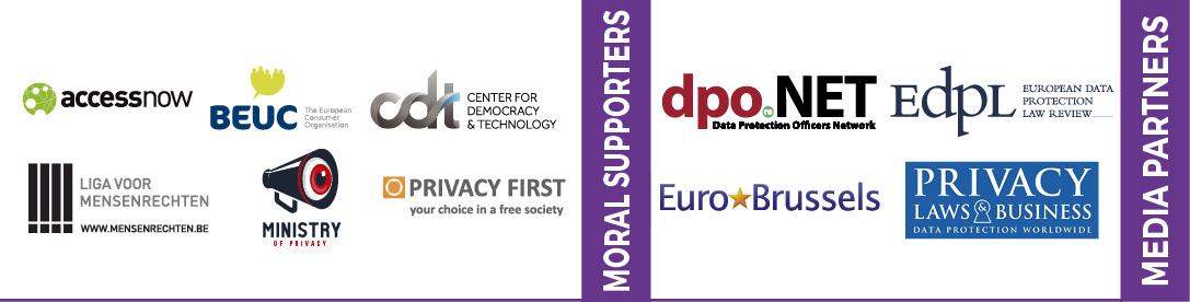 Moral Supporters & Media Partners