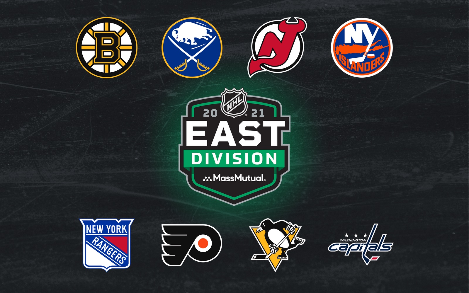 Icethetics NHL Reveals Sponsored Division Logos For 2021