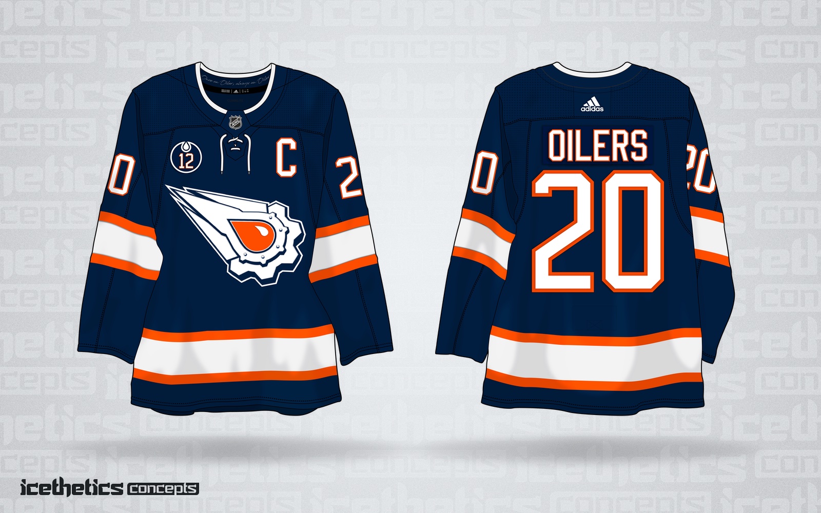 icethetics concepts Geared Up For Edmonton