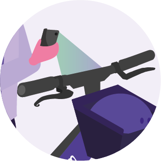 Beam Scooter Foot Placement