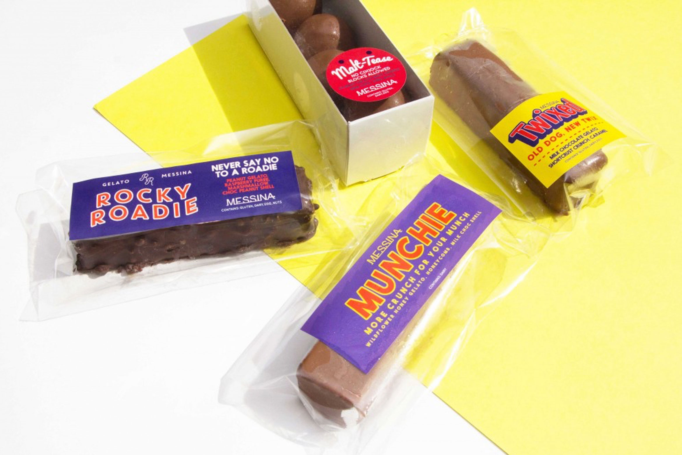 Messina Gelato Chocolate Bar