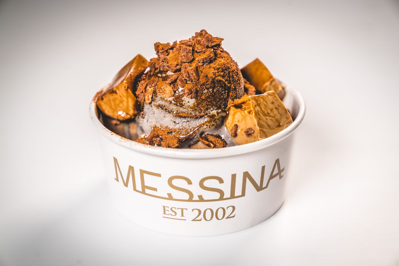 Gelato Messina's 'I Think I'm Turning Sesame', made exclusively for the Night Noodle Markets