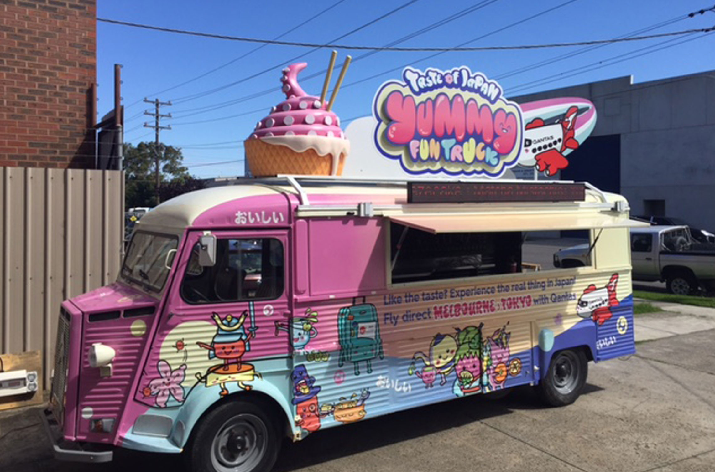 The Taste of Japan Yummy Fun Truck