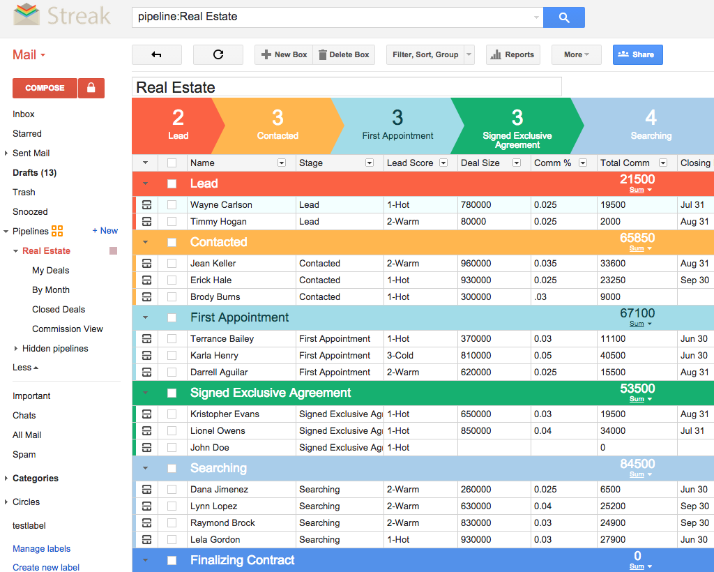 crm for real estate