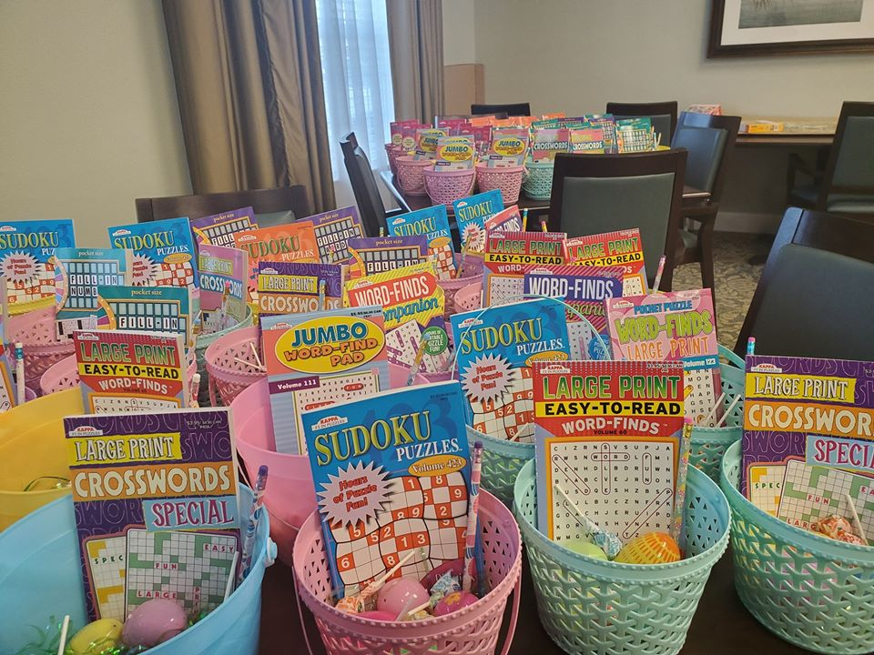 Senior Activity Ideas During COVID 19 Easter Edition Welbi