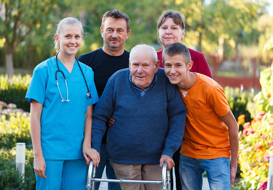 People talking about health & social care