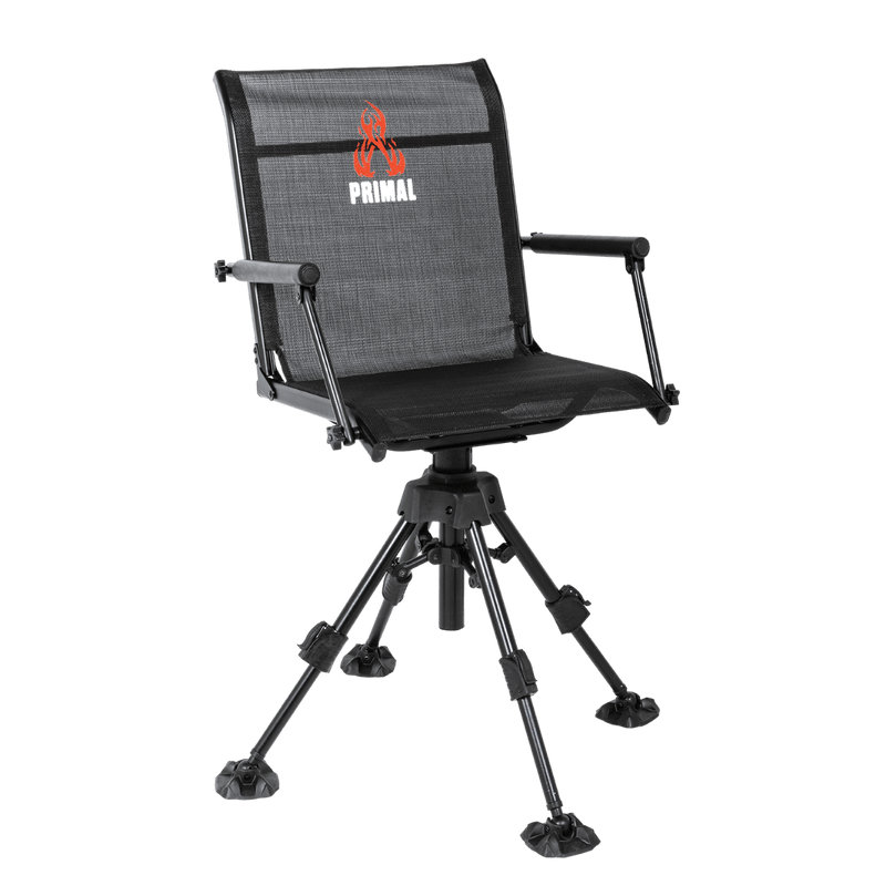 Primal Outdoors Folding Swivel Blind Chair Primal Outdoors