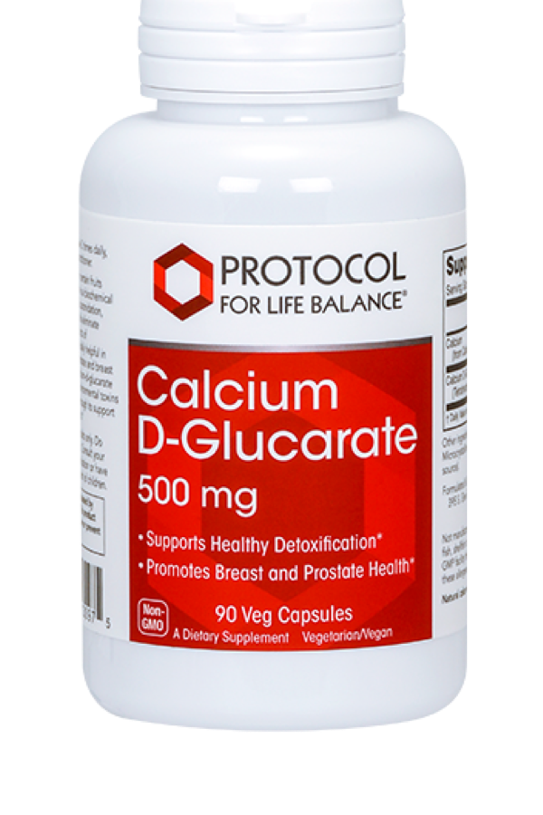 Calcium DGlucarate Ergogenic Health