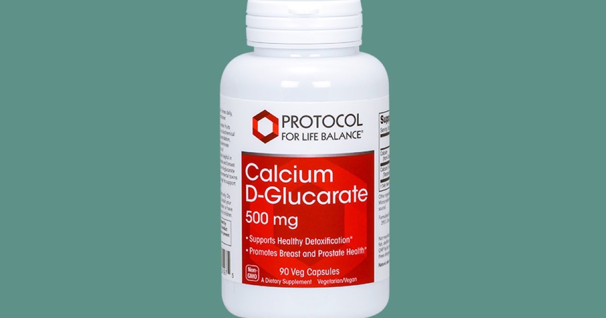 Calcium DGlucarate Ergogenic Health
