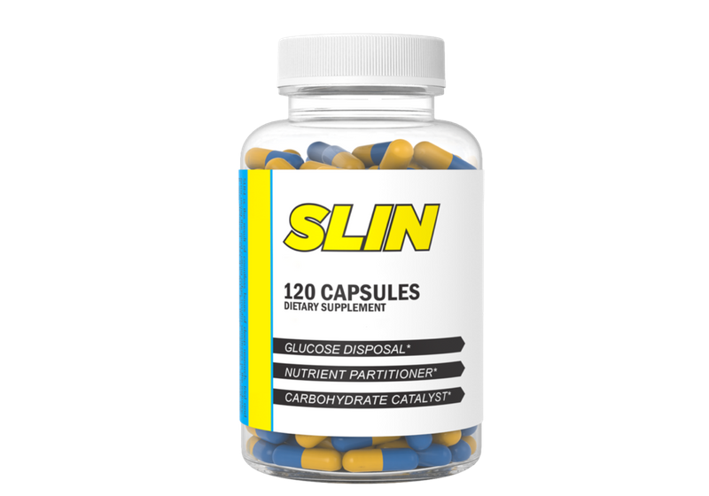 Slin Capsules (Insulin Resistance Blocker) GDA Ergogenic Health