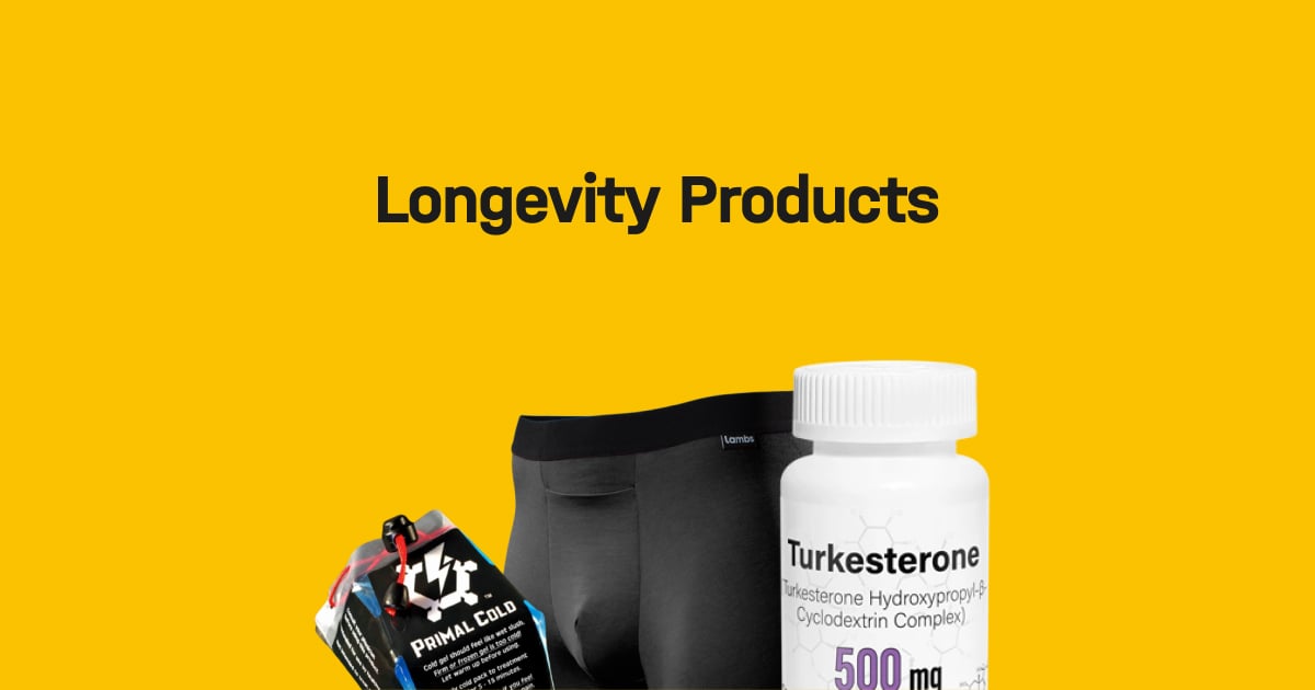 BYB Longevity Products