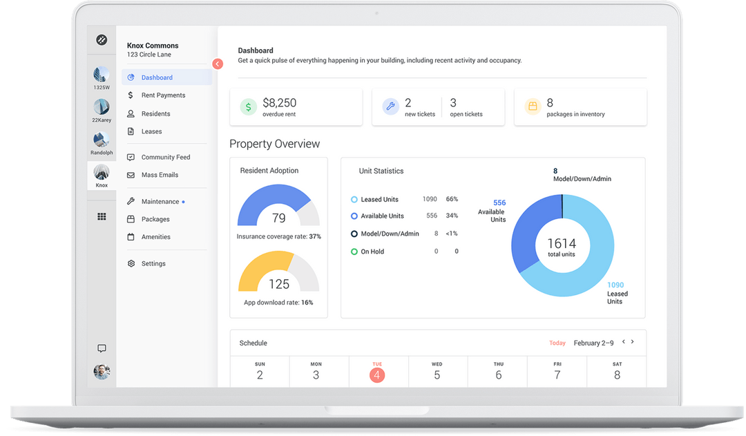 Livly Rental Property Management Software