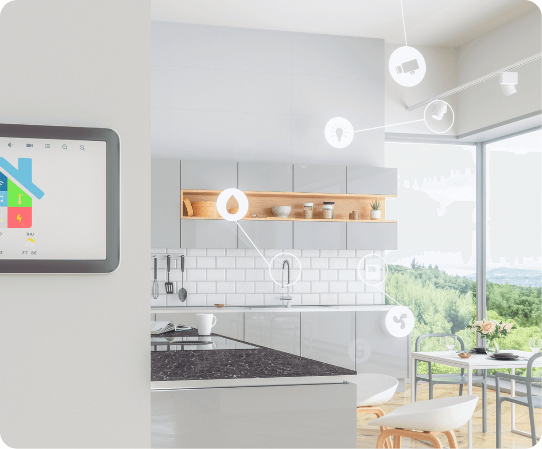 Secure smart access solutions for apartments