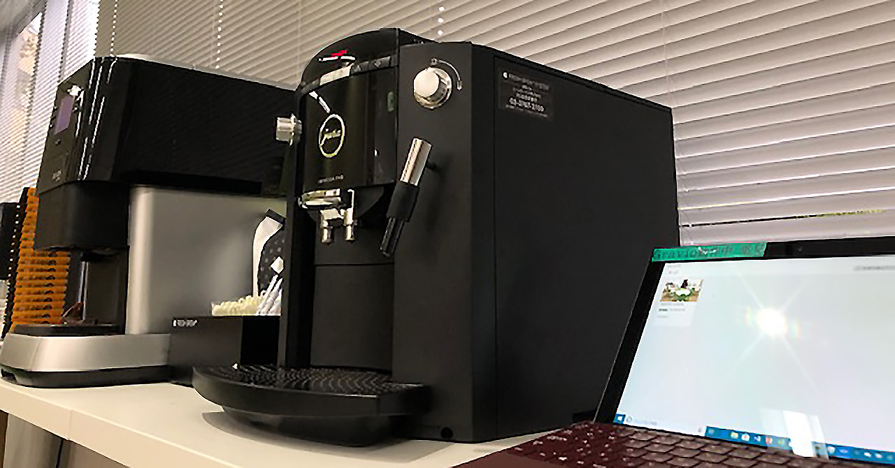 <簡単IoT>オフィス内設置コーヒーマシンの改善してみた!〜 品切れのガッカリ感解消、気持ちよく働くためのTips 〜