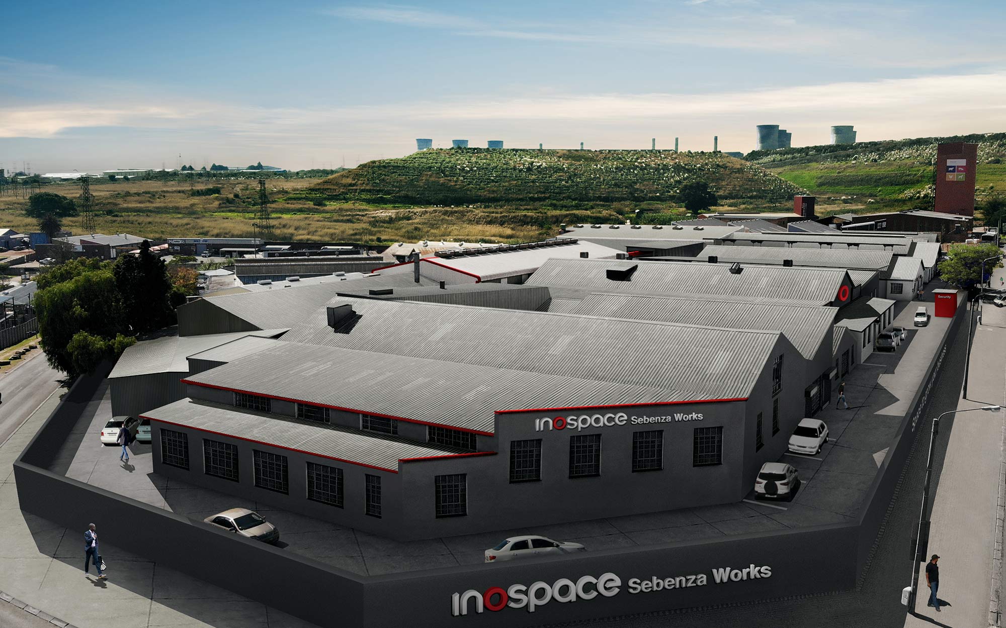 Large to Small industrial spaces for rent Inospace