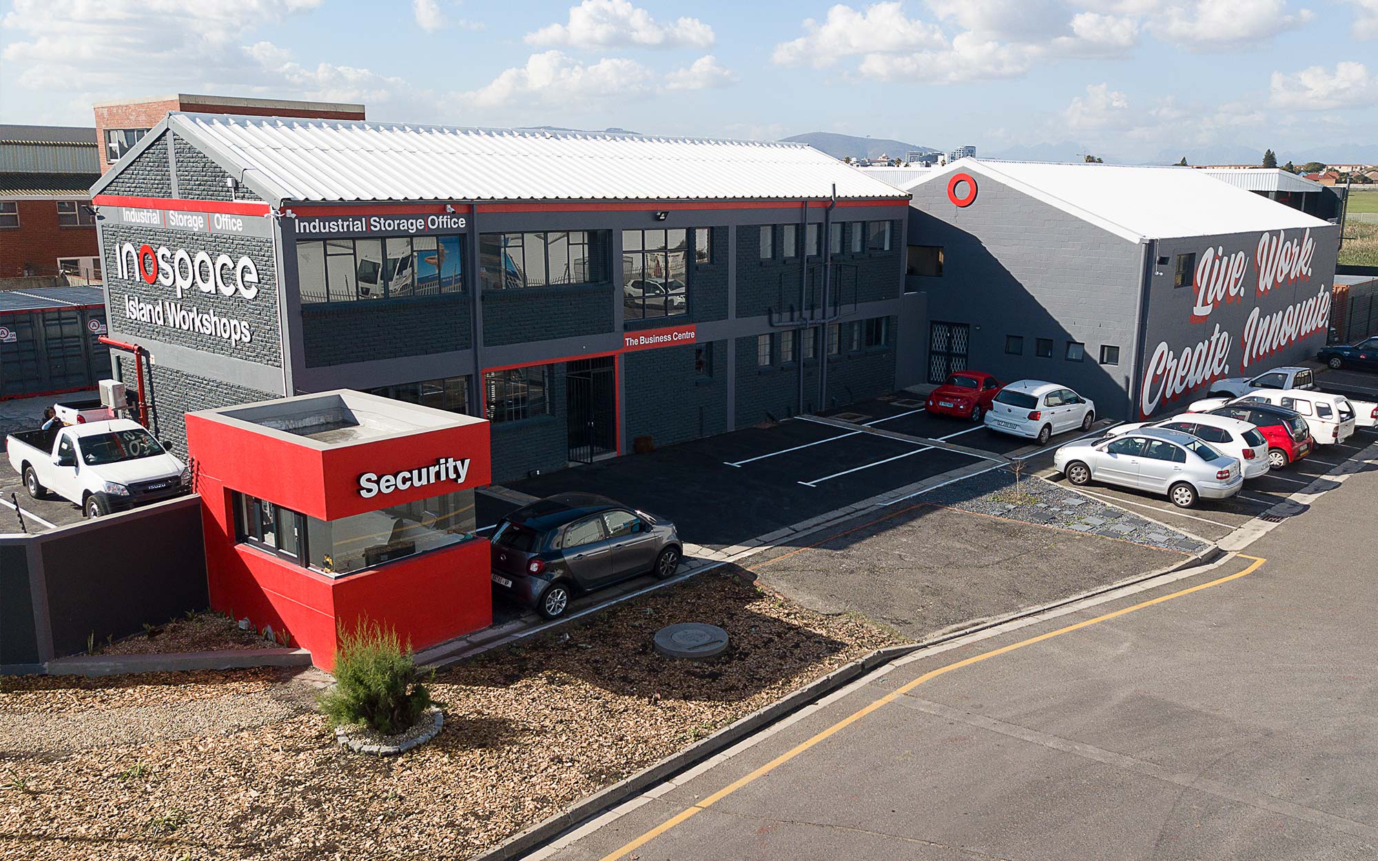 Commercial Island space to rent inospace