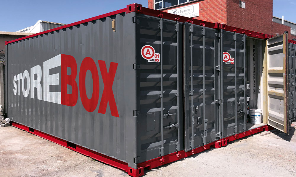 Air Conditioned Storage Containers Dandk Organizer