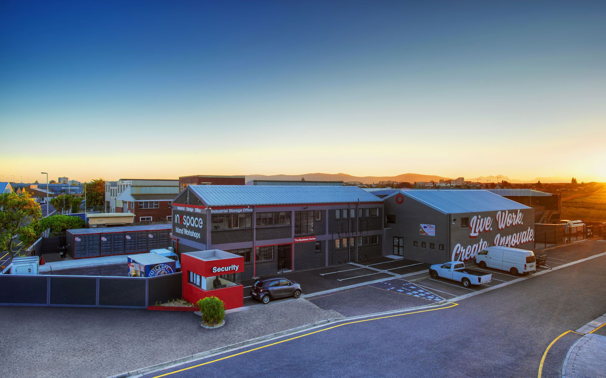 Island Commercial space to rent Inospace