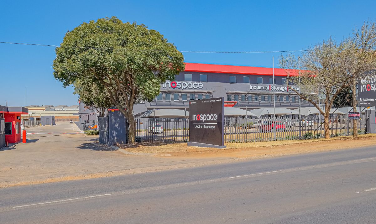 Warehouse unit to Rent at Electron Exchange, Johannesburg Inospace