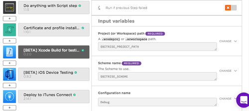 Continuous Integration and Delivery for Mobile