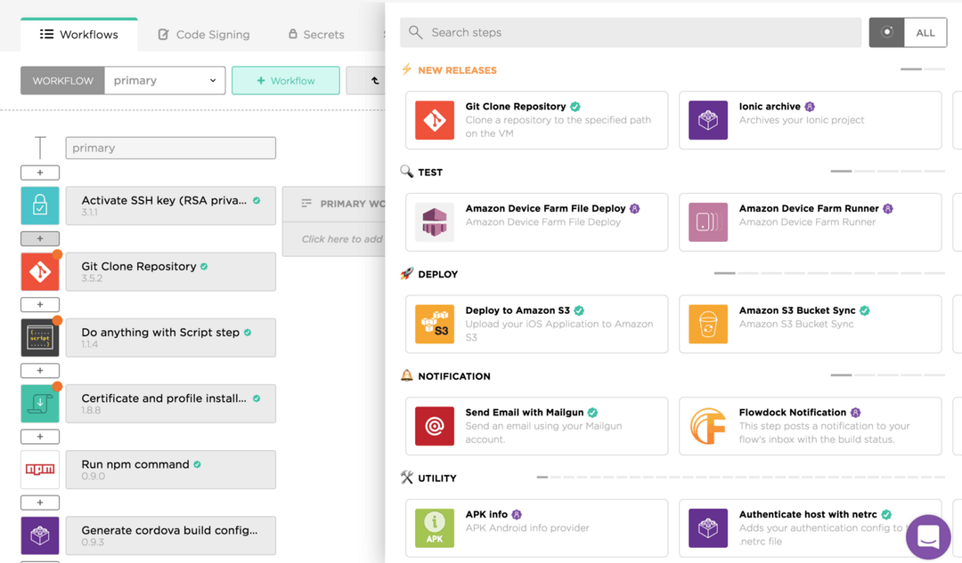 Continuous Integration and Delivery for Mobile